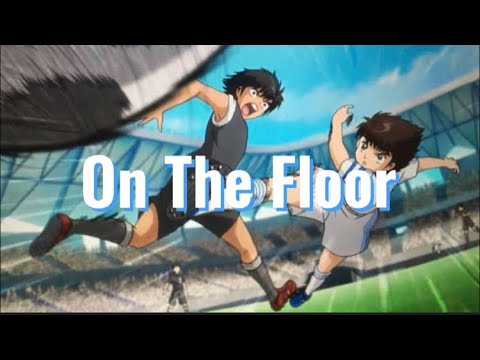 Tsubasa vs Hyuga // Edit // On The Floor