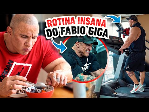 24 HOURS WITH FABIO GIGA - THE GIANT'S ROUTINE ON THE ROAD TO ARNOLD OHIO