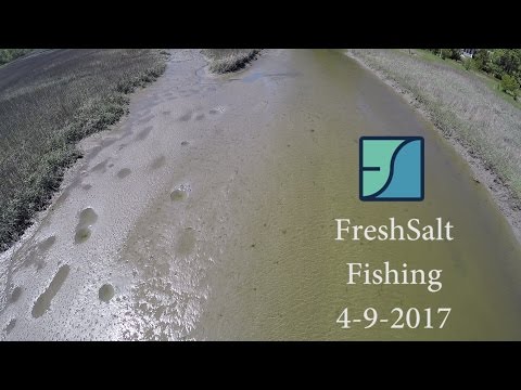 FreshSalt Fishing- Drowned a GOPRO... but caught a TROUT!!!