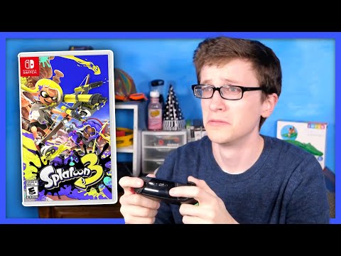 Splatoon 3 Review - Scott The Woz Segment