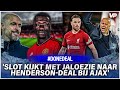 ? BROBBEY stelt TEN HAG TELEUR & SLOT JALOERS op HENDERSON-DEAL ?