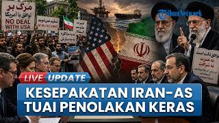 Kesepakatan Iran-AS Picu Ketegangan Politik Teheran, Kelompok Garis Keras: Kami Tidak akan Menerima