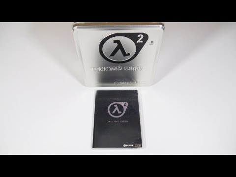 Half-Life 2 Collectors Edition Unboxing