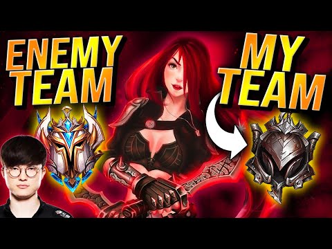 KATEVOLVED | THE ENEMY TEAM IS FAKER AND MINE IS....