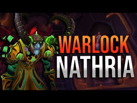 Fated Castle Nathria Warlock Boss Kills! Full Heroic and 6/10 Mythic Clear