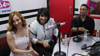 Comment Reading session with Haaye Oye Cast | QARAN | Elli AvrRam | Shantanu Maheshwari | RJ Karam