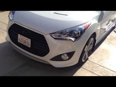 Hyundai Veloster Rally Armor Mud Flaps Install