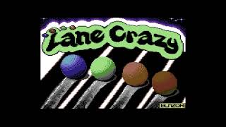 Commodore 64 =+ Lane Crazy += New game 2022