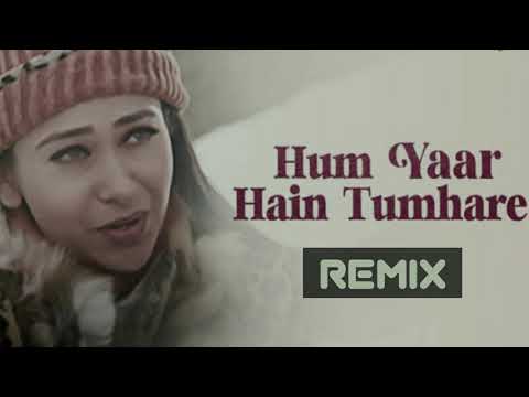 Hum Yaar Hai Tumhare (Remix) | Alka Yagnik | Kumar Sanu | Abhishek Bachchan | Karishma Kapoor | HD