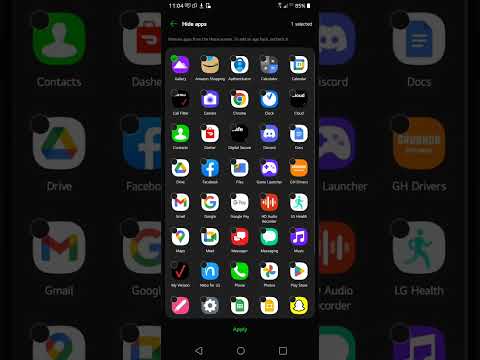 LG V60 Thinq Remove Apps From Home Screen