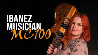 Video thumbnail for This Vintage Ibanez Surprised Me! | Ibanez Musician MC100 by Dressed In Black