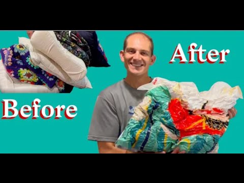 Revisión de las bolsas de vacío TAILI: ¡un gran truco para ahorrar espacio de almacenamiento!