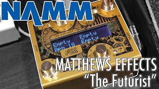 Video thumbnail for Will "The Futurist" Make MIDI Idiot-Proof??? | Matthews Effects | Winter NAMM 2020 by Sean Pierce Johnson