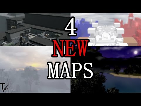 4 NEW MAPS | Town Updates