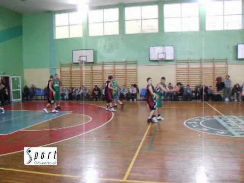 MKK Gniezno vs Tarnowia Tarnowo Podgórne - fragmenty meczu