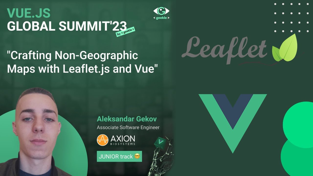 Vue.js Global Summit | Crafting Non-geographic Maps using Leaflet and Vue