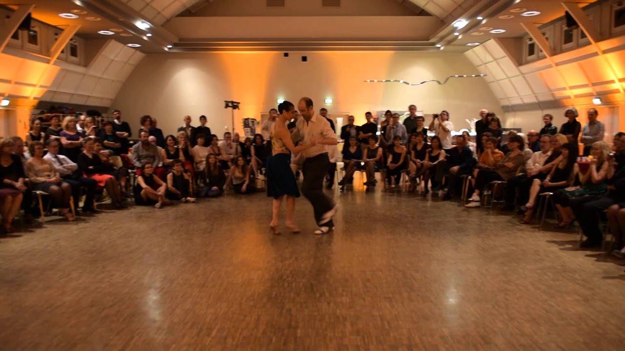 Maria Filali & Daniel Carlsson Orléans milonga d'hiver 2/3
