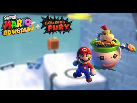 Crisp Climb Castle - Super Mario 3D World + Bowser’s Fury (Slowed Down)
