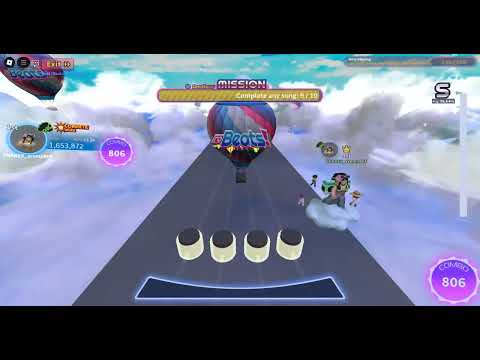 Robeats : summer is over (featuring Aya Majiro) - naruto2413 (level 18, hard)