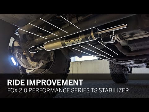 Fox 2.0 Performance Series TS Steering Stabilizer - NOT AS EXPECTED.