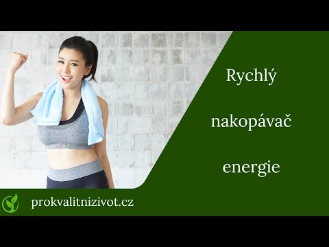 Rychlý nakopávač energie = 100% Máta peprná