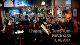 Homo Superior performs David Bowie's "Fill Your Heart" (Biff Rose, Paul Williams)