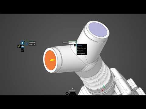 Ansys Discovery: Part 1 of setting up an internal CFD analysis