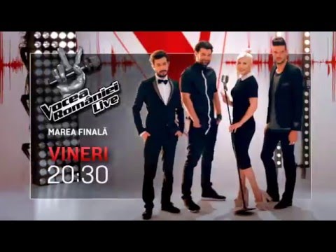 Vocea Romaniei - vineri, 20:30, la Pro TV - FINALA - A cincea editie LIVE