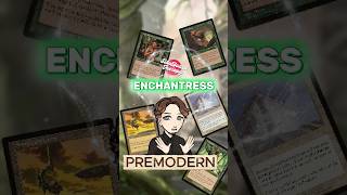 Premodern Enchantress Deck Breakdown #mtg #mtgpremodern #mtgdecktech #mtgcommunity #mtgcards