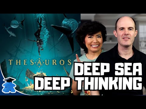 Thesauros Board Game Review - Plan Your Workers in Advance, or Lose Points!