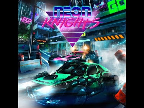 Tatooine Tableflip Unboxes Neon Knights 2086