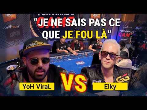 “SUR LE PAPIER TU AS TELLEMENT DE BLUFF” | @YoHViraL CALL 15 200€ face à Elky - @YoH ViraL’s Game
