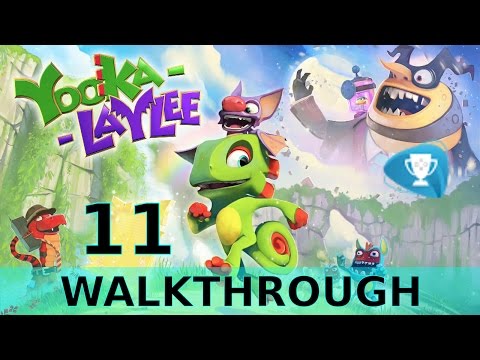 Yooka Laylee - Galleon Galaxy - Walkthrough 11