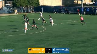 WSOC: Hofstra vs. Loyola Chicago (NCAA First Round Highlights 11/16/19)
