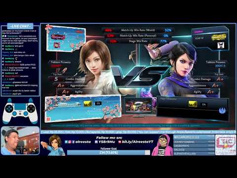 Losers SF Metaco Tournament FGC #3 - Alreesta (Asuka) vs DRivals | LittleDevil (Zafina)