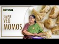 Simple veg momos Recipe | ருசிக்கலாம் வாங்க #puthuyugamtv