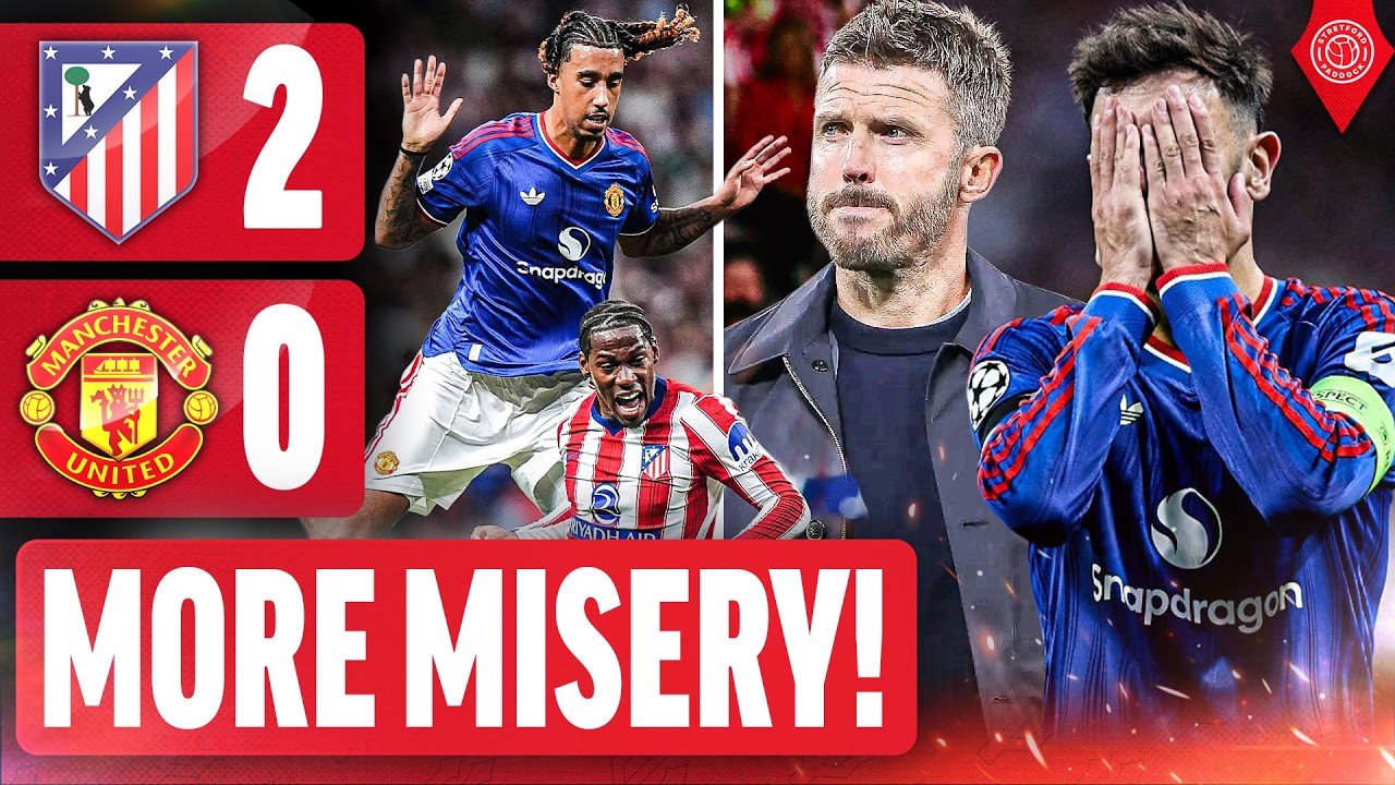 Atletico Madrid Vs Manchester United | LIVE Match Review