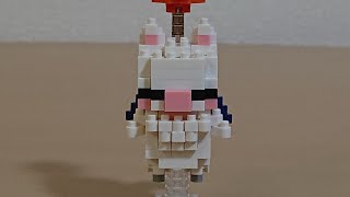 ナノブロックを作ろう その５(モーグリ編)