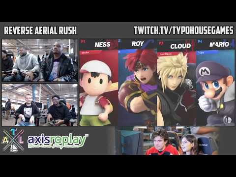 Smash Ultimate Doubles Tournament 1/19/19 -  KirbySage/6ix Vs SaltOne/Jonestly . - W. Round 2