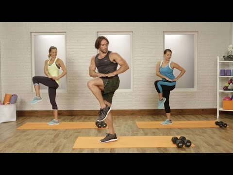 20-Minute Total Body Home Workout With Adam Rosante | Class FitSugar