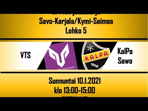 VTS - KalPa Sawo U14AA tulos 12 - 6