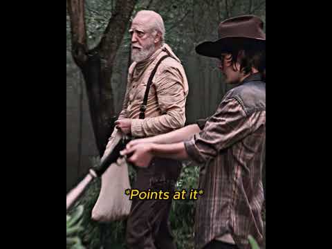 Carl Remembers Jim 💔 | The Walking Dead S4.E3 | #shorts