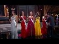 Miss Universe 2014 Top5 , Final Look - Gavin DeGraw - Fire