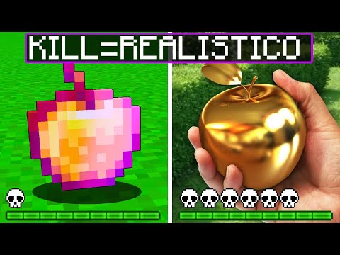 MINECRAFT MA MORTE = PIÙ REALISTICO [SPEEDRUN]