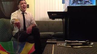 it will rain- Bruno Mars (funny cover by René Guti)