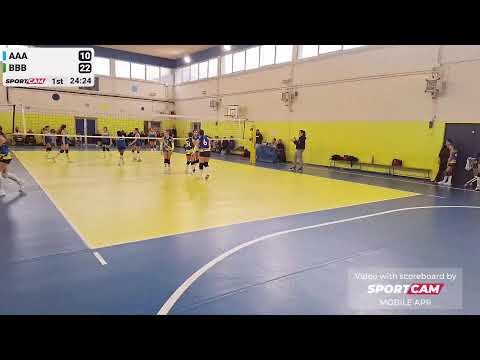 Bacci u13F gialla vs Robur scandicci - 04/01/2026