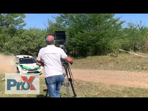 Accident SIMONE TEMPESTINI Raliul Iasului 2020 iasirallyro.ro