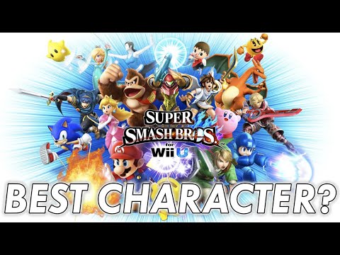 Who's the Best Smash 4 Character in Super Smash Bros Ultimate?