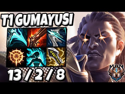 T1 Gumayusi Lucian vs Zeri [ ADC ] Patch 12.6 Korea Challenger ✅
