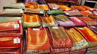 Download lagu CMR Shopping mall latest sarees #weddingcollection #pattusarees #trendingsarees #shopping #offers mp3